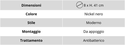 caratteristiche portascopino linea dieci stilhaus